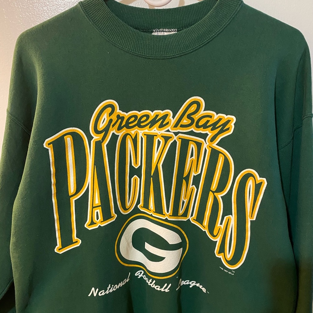 NFL Vintage 1997 Green Bay Packers crewneck